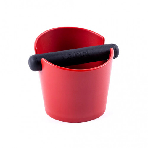 Knock box Cafelat petit tubbi (rouge)