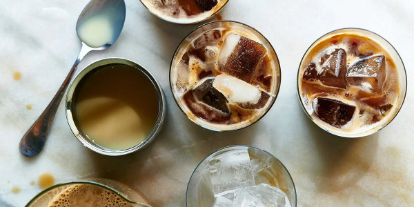 5 recettes de café glacé